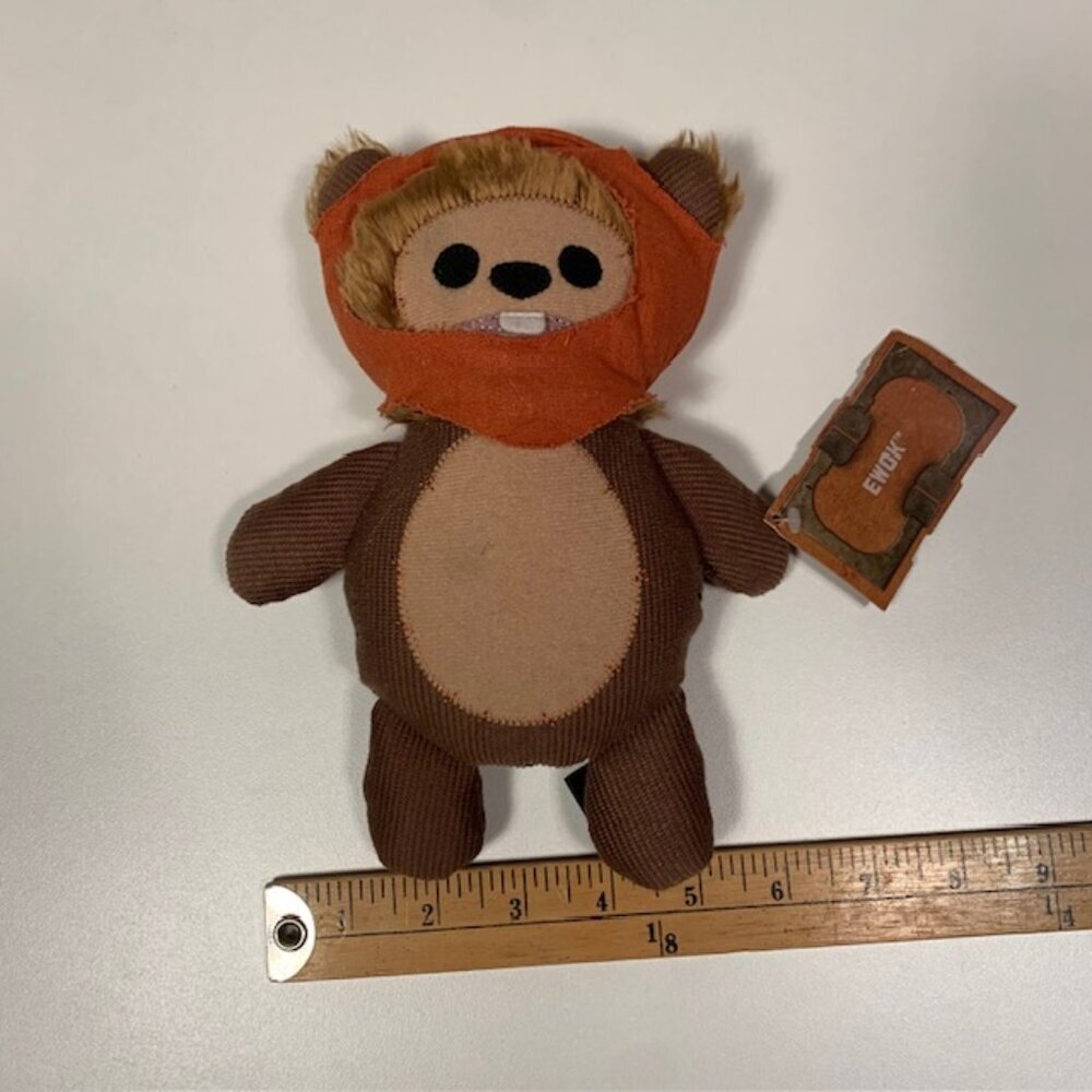 Star Wars Galaxy’s Edge Ewok Plush Toy 8” Disney Parks - Picture 6 of 6